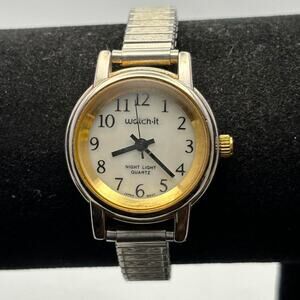Vintage silver watch